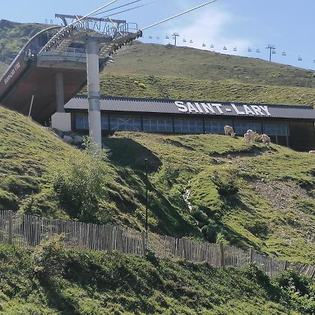 Studio Saint Lary Au Pla D'Adet المظهر الخارجي الصورة