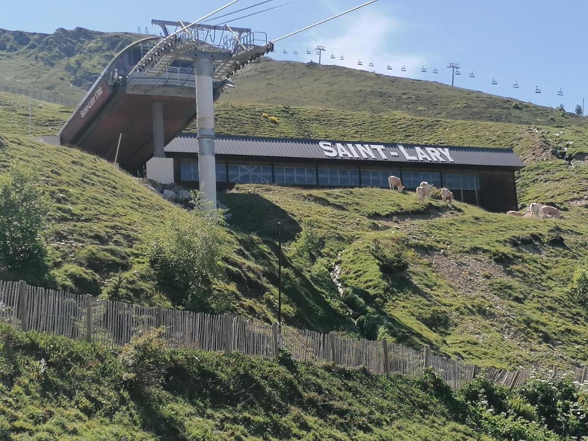 Studio Saint Lary Au Pla D'Adet المظهر الخارجي الصورة