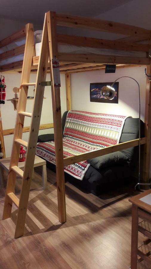 Studio Saint Lary Au Pla D'Adet المظهر الخارجي الصورة