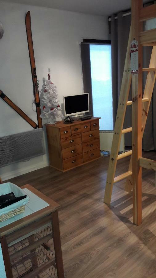 Studio Saint Lary Au Pla D'Adet المظهر الخارجي الصورة