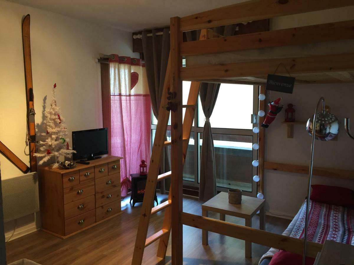 Studio Saint Lary Au Pla D'Adet المظهر الخارجي الصورة