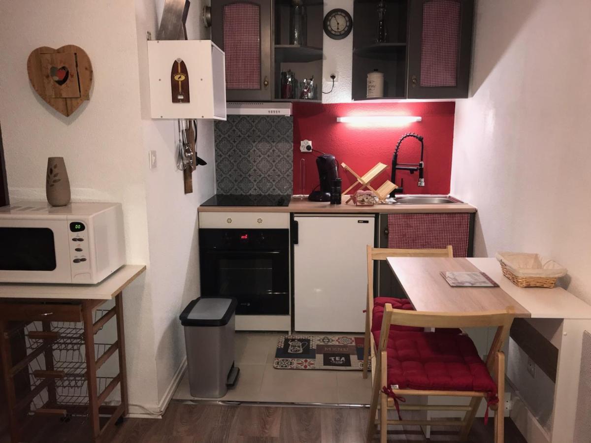 Studio Saint Lary Au Pla D'Adet المظهر الخارجي الصورة